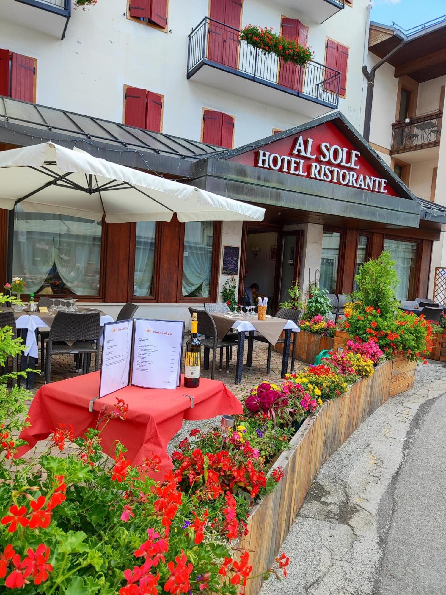 Al Sole Hotel Ristorante Dal 1870 Pieve di Cadore Exterior foto