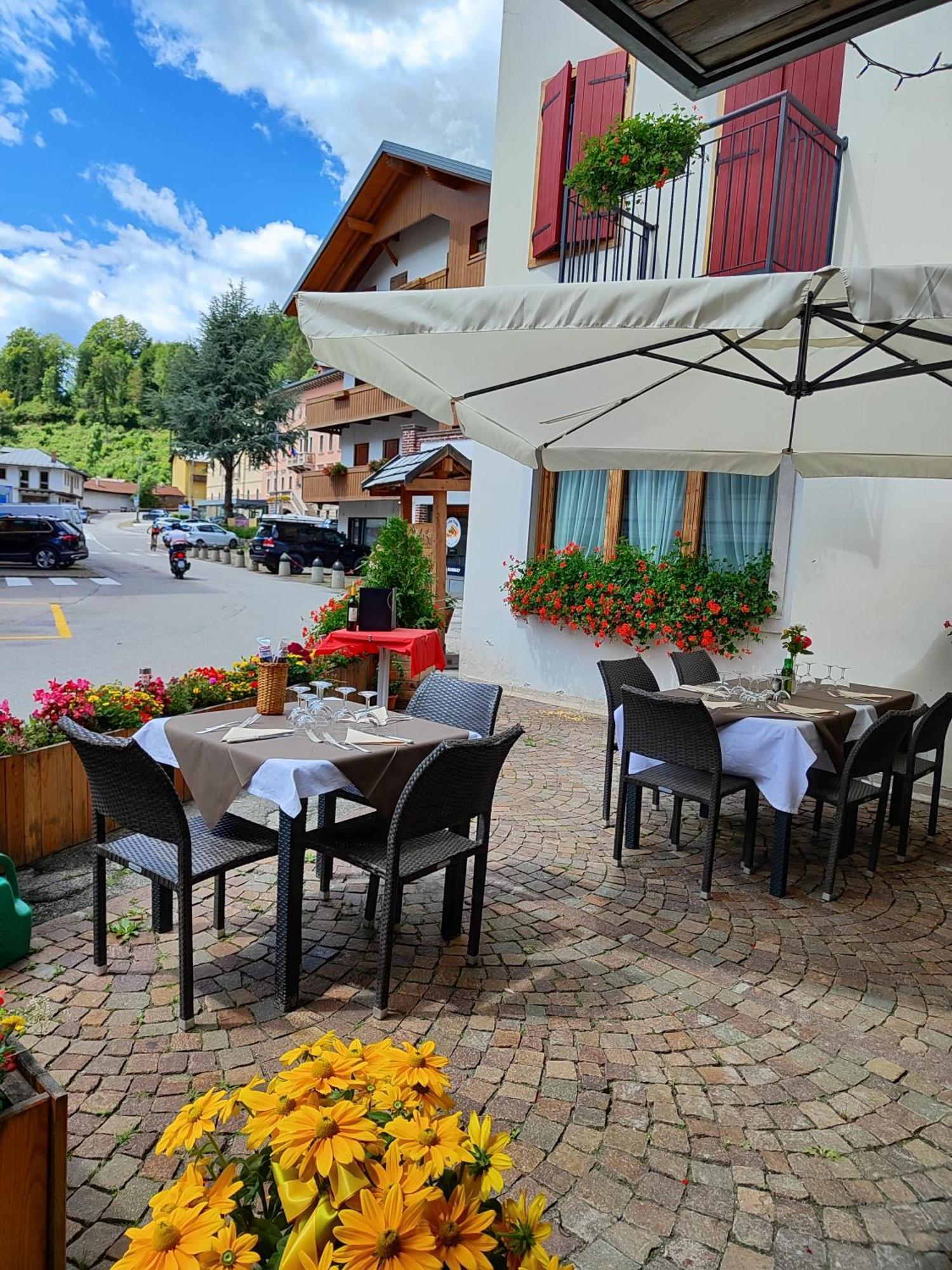 Al Sole Hotel Ristorante Dal 1870 Pieve di Cadore Exterior foto