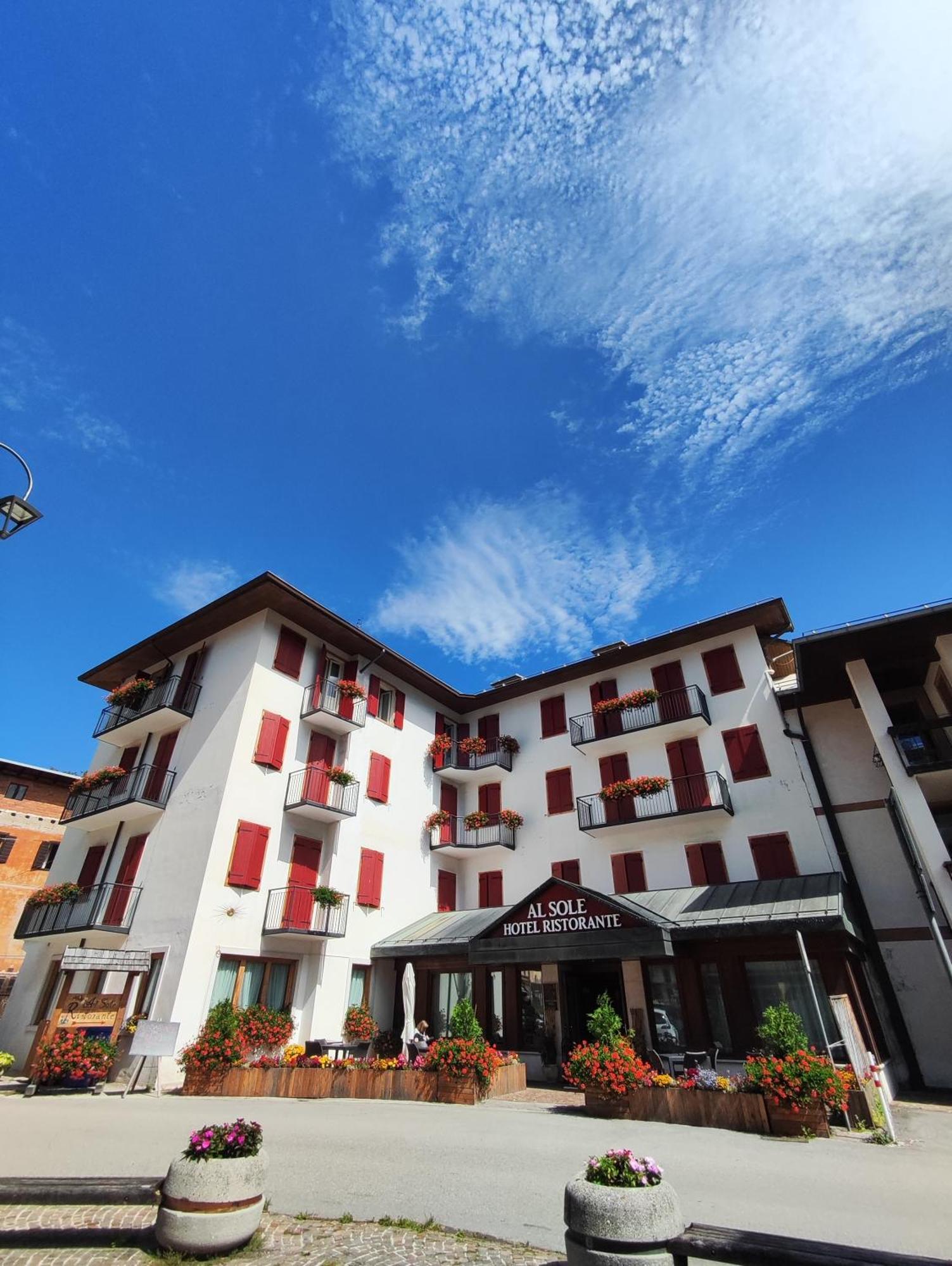 Al Sole Hotel Ristorante Dal 1870 Pieve di Cadore Exterior foto