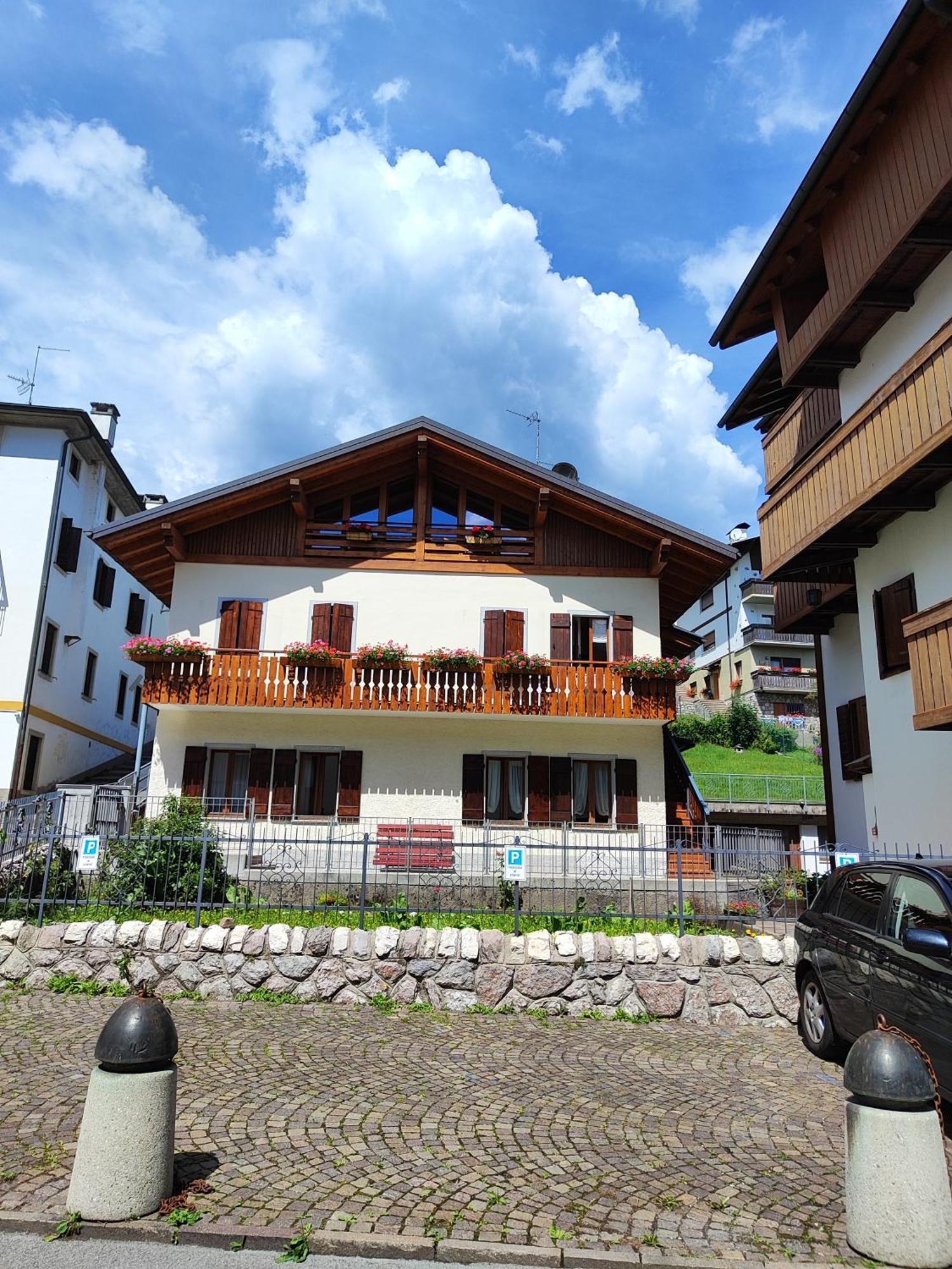 Al Sole Hotel Ristorante Dal 1870 Pieve di Cadore Exterior foto